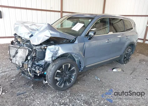 2023 Kia Telluride Sx from USA, damaged, VIN 5XYP54GC3PG376896